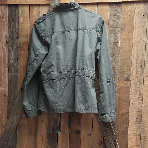Army style jacket - Picture 2 of 2